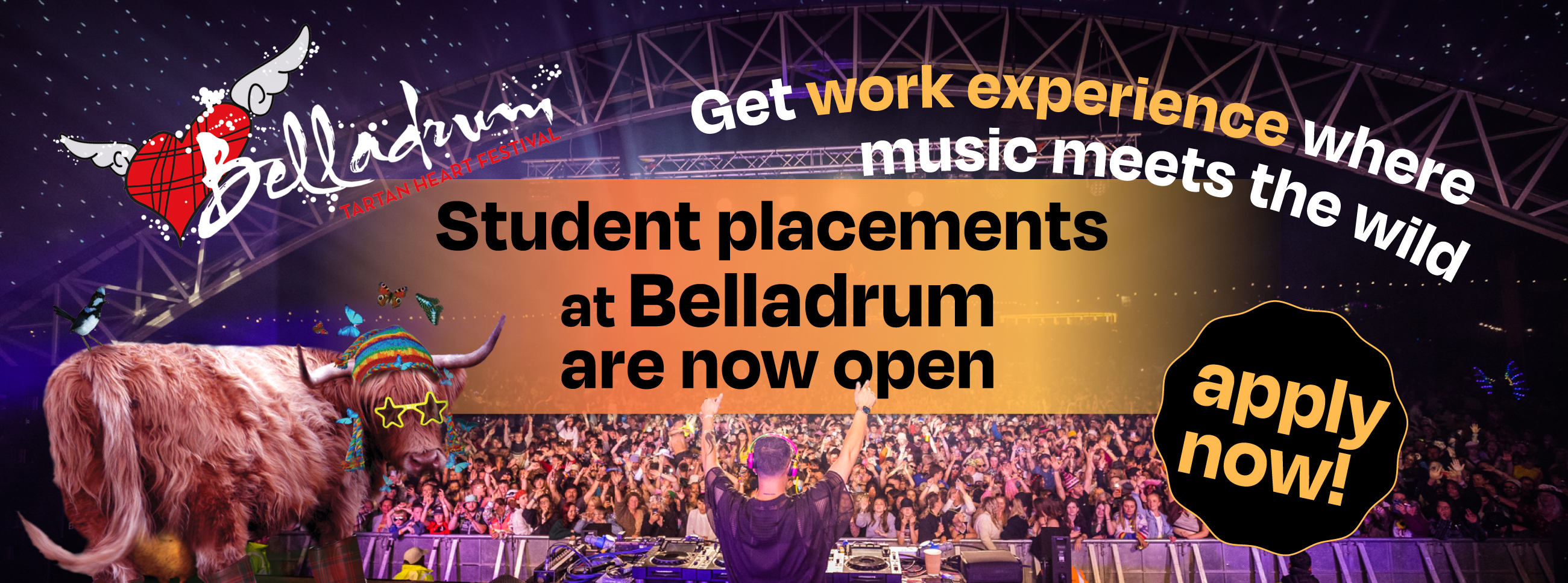 Belladrum banner