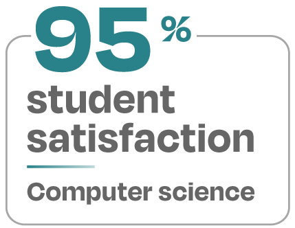 95 percent student satisfaction computer science 95 percent student satisfaction computer science