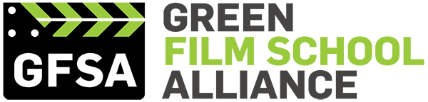Green Film School Alliance logo Green Film School Alliance logo