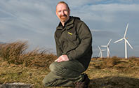 Dr Michael Smith, MSc Sustainable Rural Development course leader