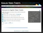 English Video Tweets