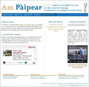 Lorna and the Learners in Am Pàipear