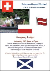 Filidh Ruadh International Evening for Language Learners - Click to Enlarge