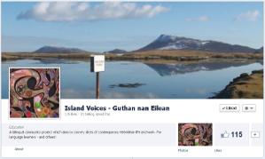 Island Voices - Guthan nan Eilean - Facebook Page