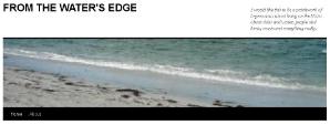 From the Water's Edge