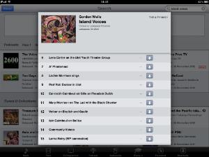 Island Voices on iTunes