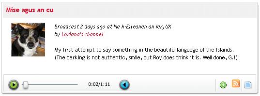 Loriana Pauli - click to listen