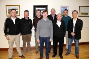 Irish and Uibhisteach workshop participants