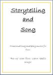 Storytelling and Song poster - dates and venues