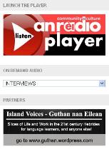 An Radio - check the sidebar for 