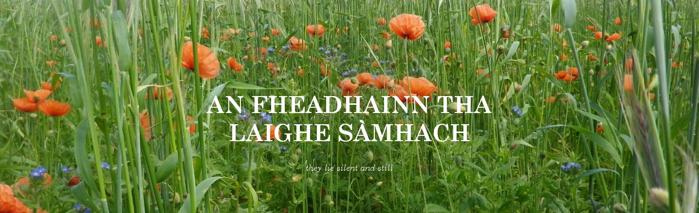 An fheadhainn tha làighe sàmhach