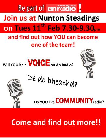 An Radio - click here for the website