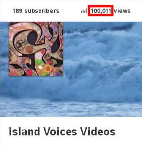 Island Voices Videos on YouTube