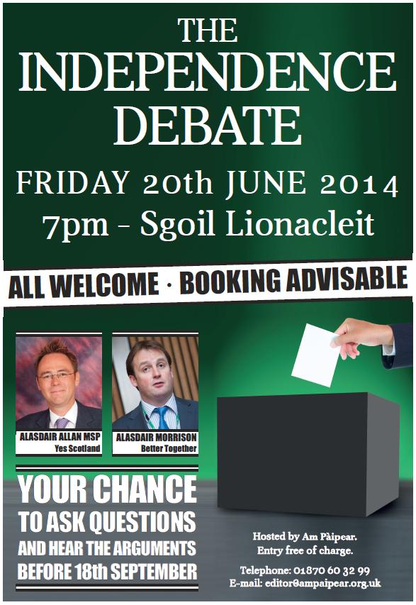 Independence Debate