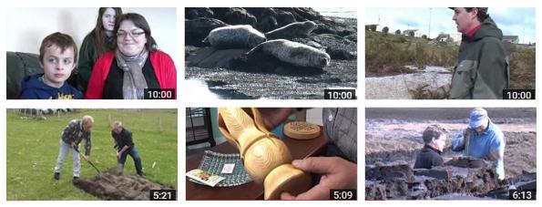 Island Voices Videos in 