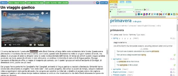 Un viaggio gaelico on Clilstore