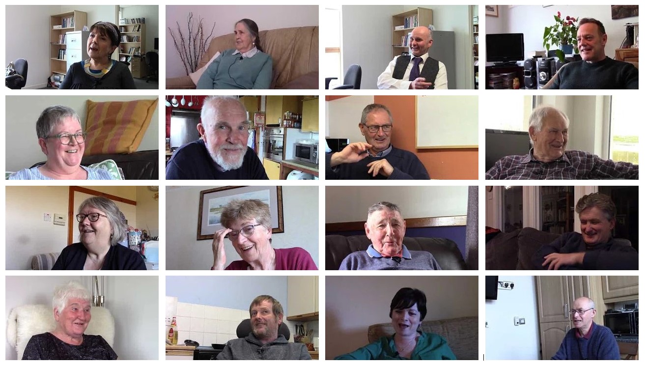 Stòras Beò nan Gàidheal: Scottish contributors