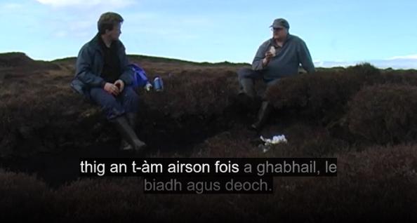 Subtitled Island Voices videos