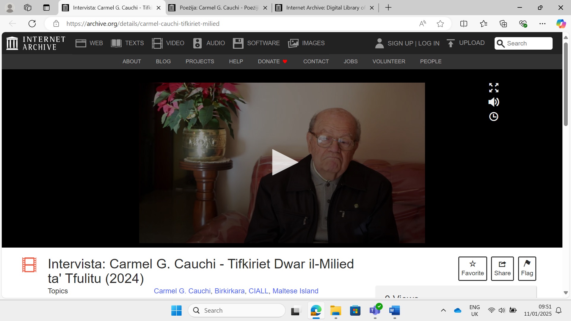 Maltese Internet Archive