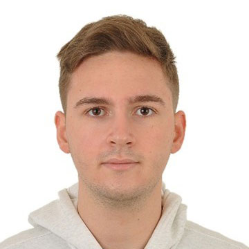 A student portrait photograph