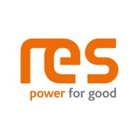 RES Group logo - power for good