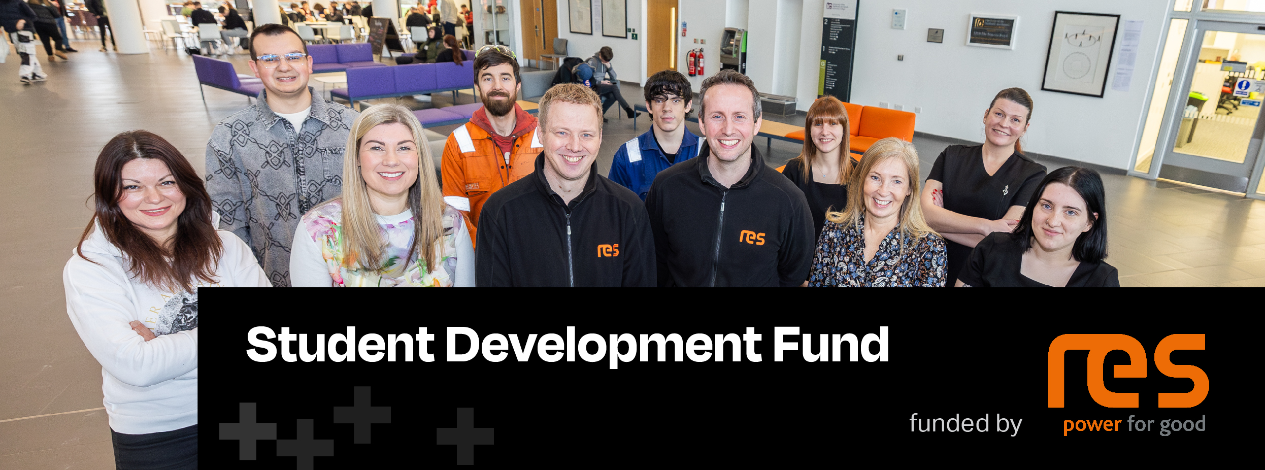 Student Development Fund | Funded by RES power for good