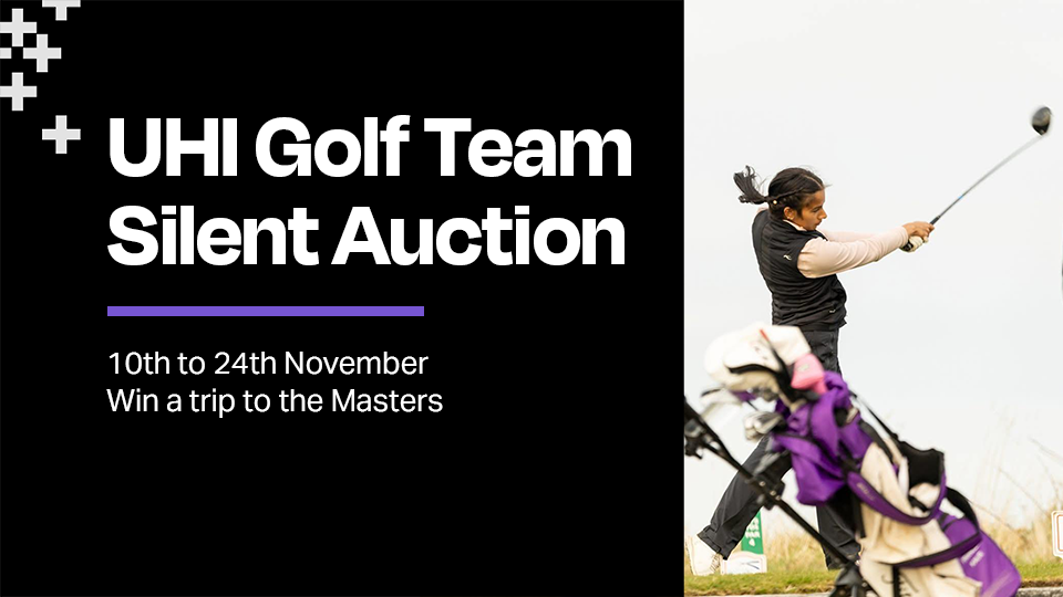 a student swinging a golf club a student swinging a golf club