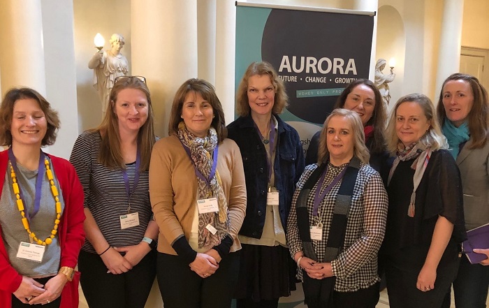 Aurora Programme Participants plus Fiona McLean