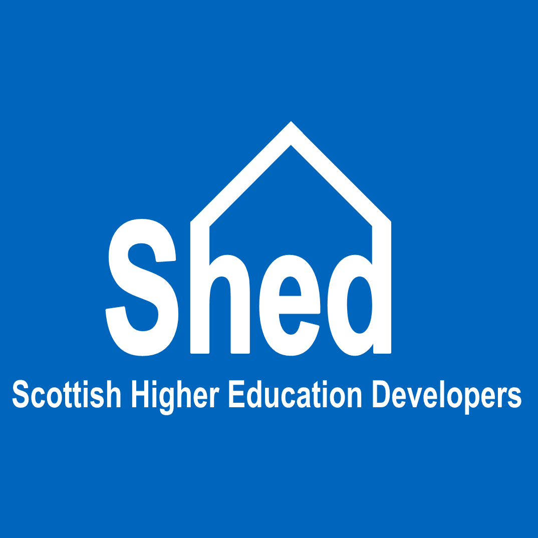 Scottish Higher Education Developers Logo