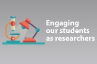 Engaging our students as researchers