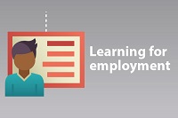 Learning for employment