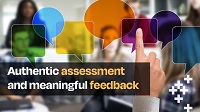 Authentic assessment and meaningful feedback Authentic assessment and meaningful feedback