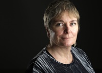 A portrait photo of professor Donna Heddle
