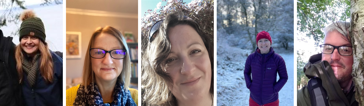 Valerie Neaves | Julie Jones | Angela Cameron | Emma Sinclair | Alastair Davidson Valerie Neaves | Julie Jones | Angela Cameron | Emma Sinclair | Alastair Davidson