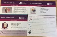 Image of set of graduate attribute cards