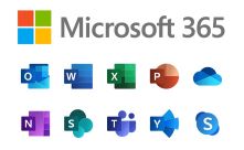 Icons for Microsoft 365 Apps