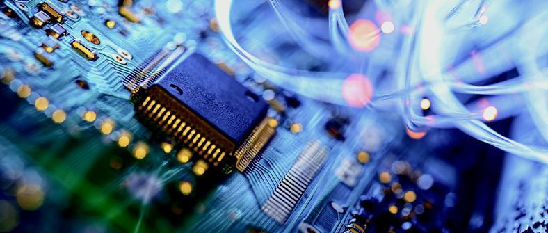 Close up of a circuit board Close up of a circuit board