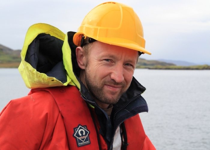 Tom Wilding, Associate Professor of Innovative Environmental Assessment, Scottish Associate for Marine Science, a partner of UHI