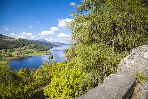 View of loch View of loch