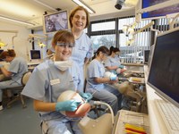 Dental health training is open wide for new teaching methods