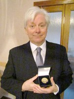Moray man receives university honour