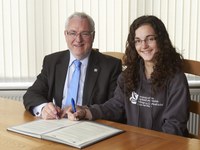 University launches first Scottish Student Partnership Agreement
