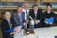SSE pledges £400,000 to support Science and Technology in Highland schools