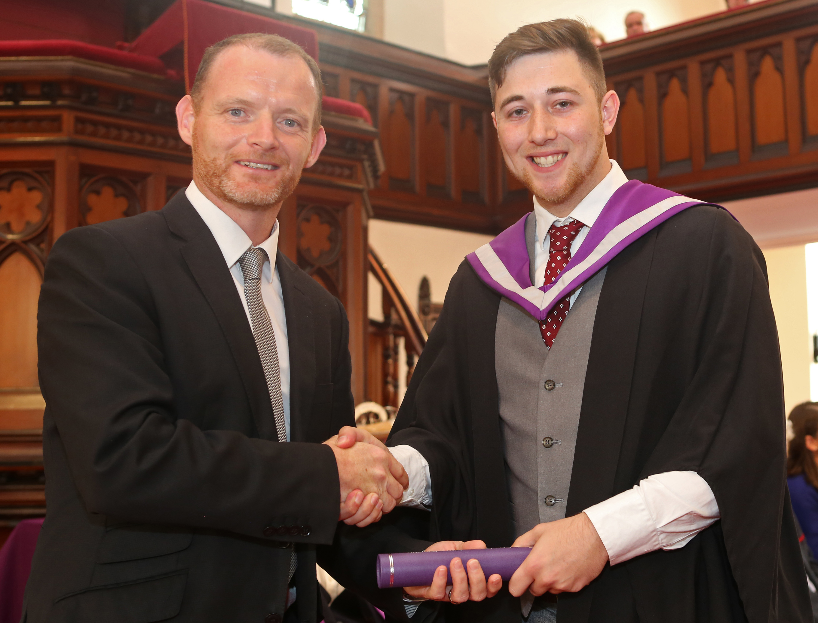 Stornoway student recognised with industry award
