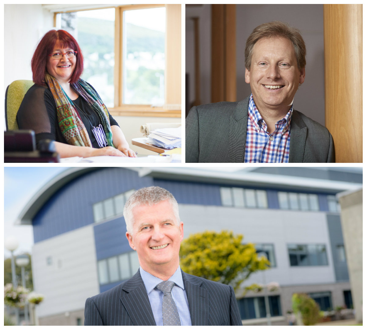 Vice-principals take up roles at University of the Highlands and Islands