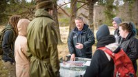 Students gather in Carrbridge for land conference
