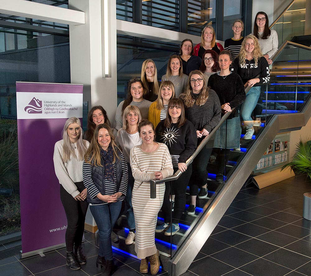 University of the Highlands and Islands welcomes first cohort of midwifery students