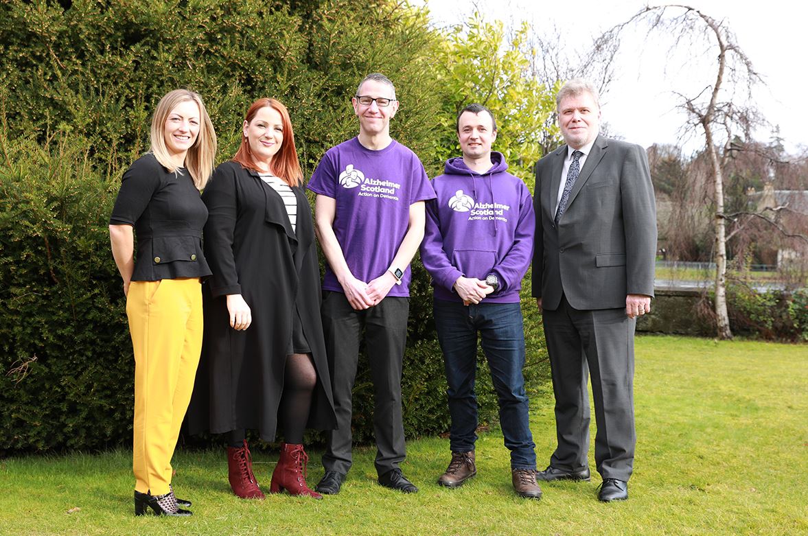 University announces Alzheimer Scotland as its charity of the year