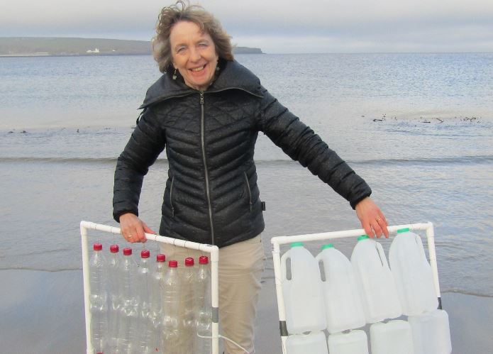 A hot topic: Thurso scientists trial new method of detecting plastic pollution from space 
