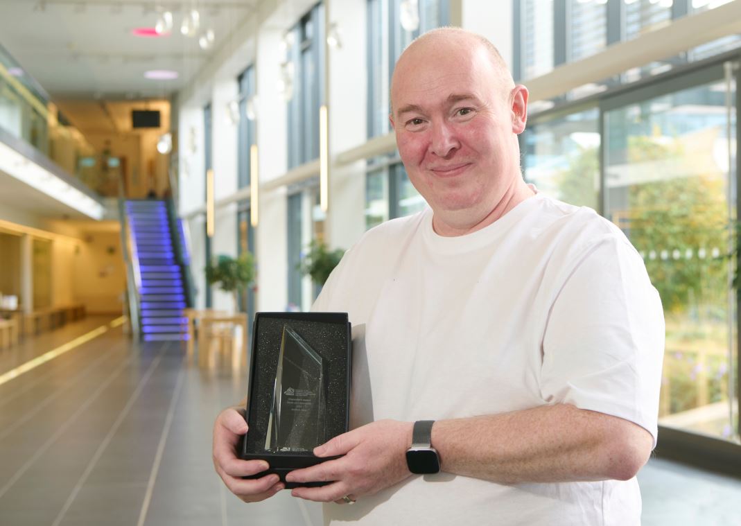 Inverness student wins university nursing award 